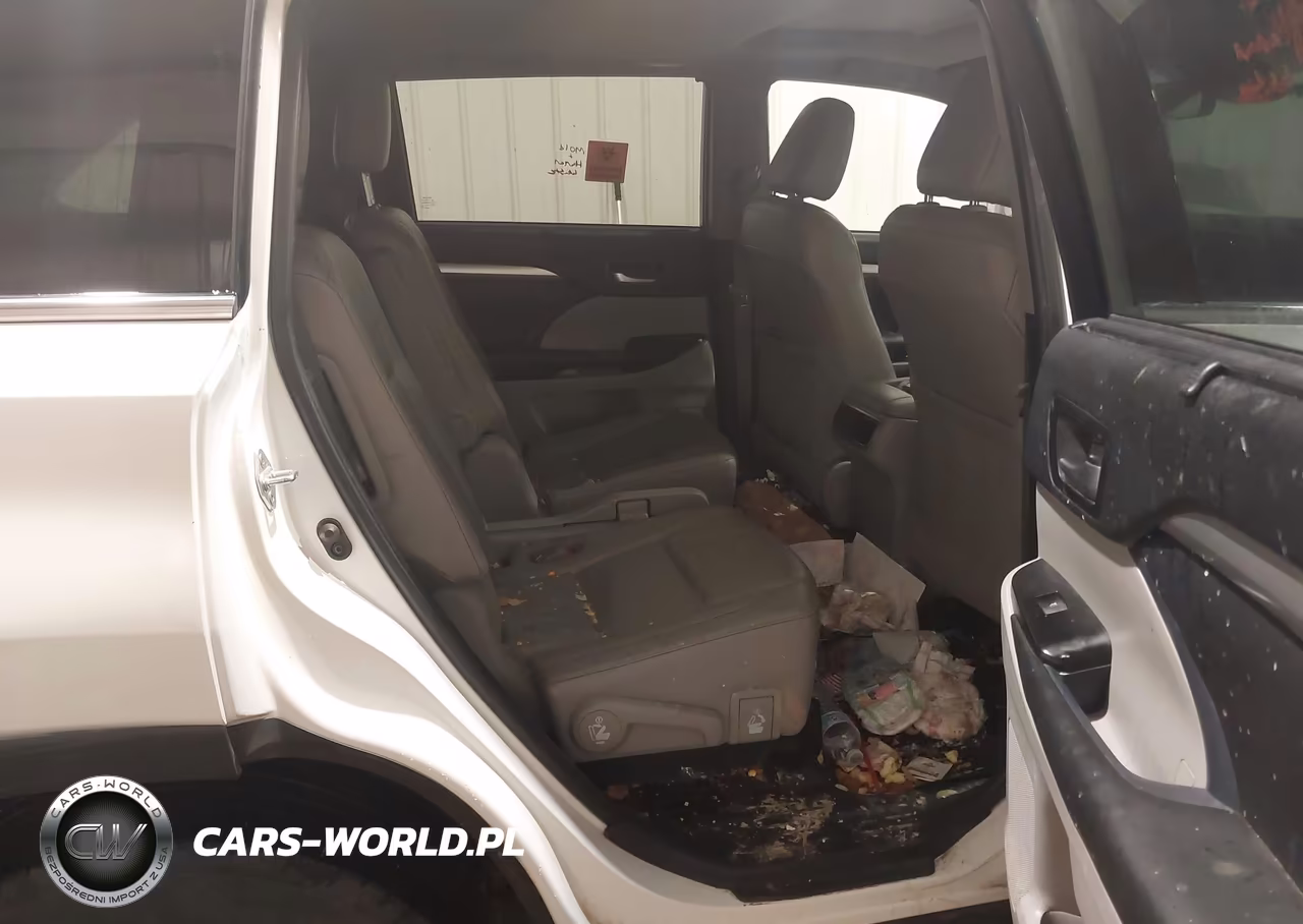 2019 Toyota Highlander Xle VIN:5TDJZRFH9KS574401 - 8