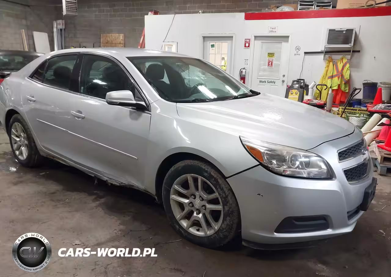 2013 Chevrolet Malibu 1Lt