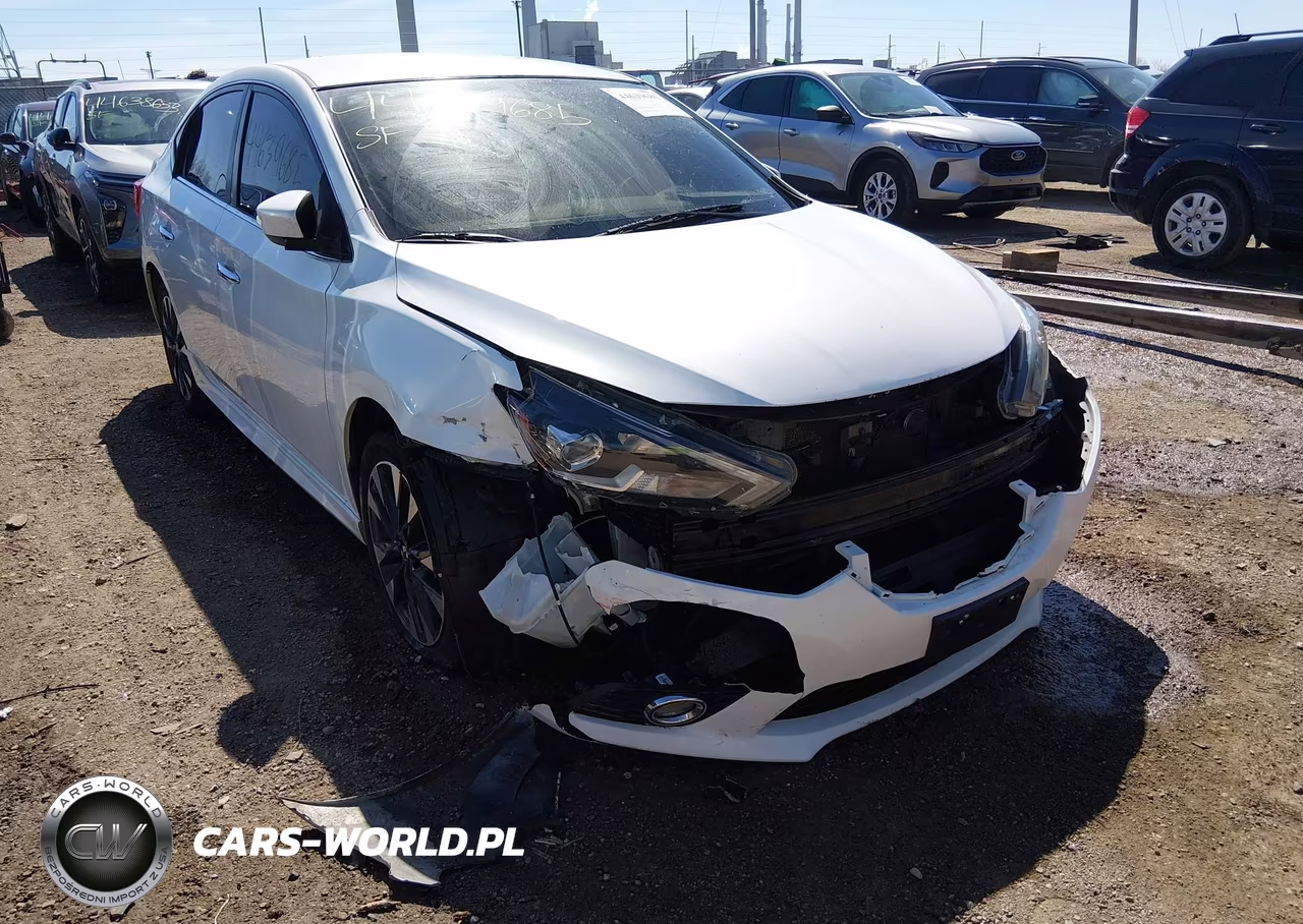 2017 Nissan Sentra Sr – zdjęcie 1 z 16