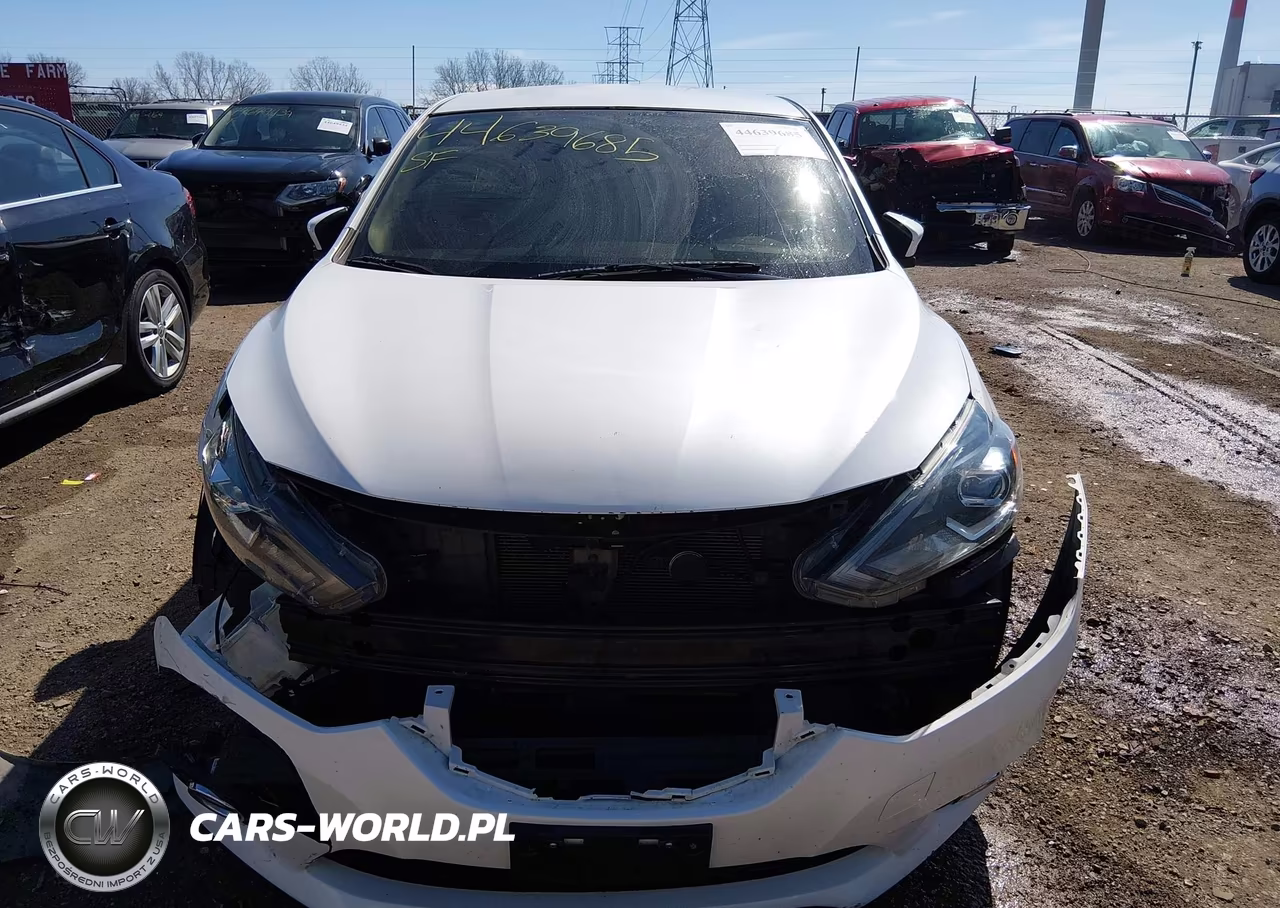 2017 Nissan Sentra Sr VIN:3N1AB7APXHY236730 - 12