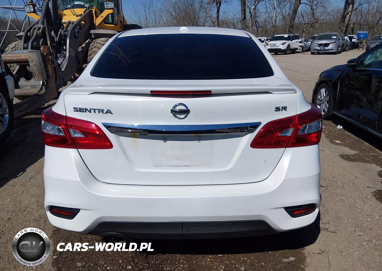 2017 Nissan Sentra Sr VIN:3N1AB7APXHY236730 - 16