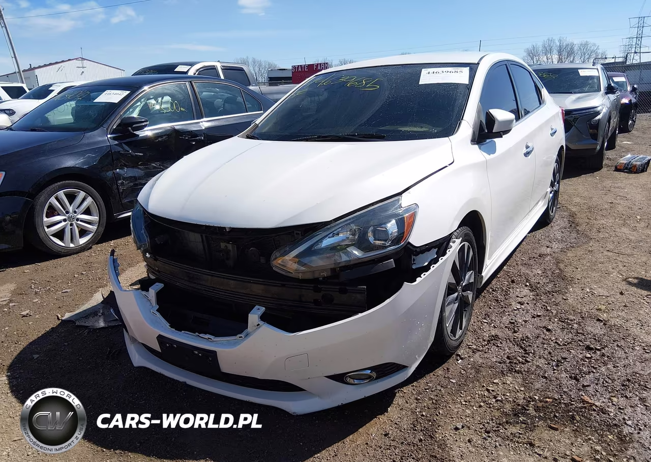 2017 Nissan Sentra Sr VIN:3N1AB7APXHY236730 - 2