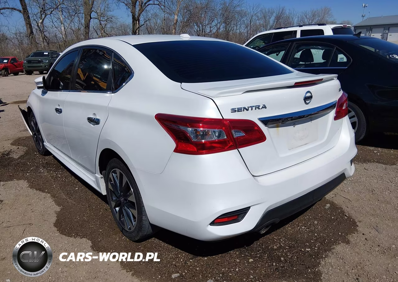 2017 Nissan Sentra Sr VIN:3N1AB7APXHY236730 - 3
