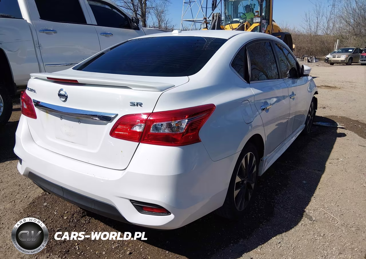 2017 Nissan Sentra Sr VIN:3N1AB7APXHY236730 - 4