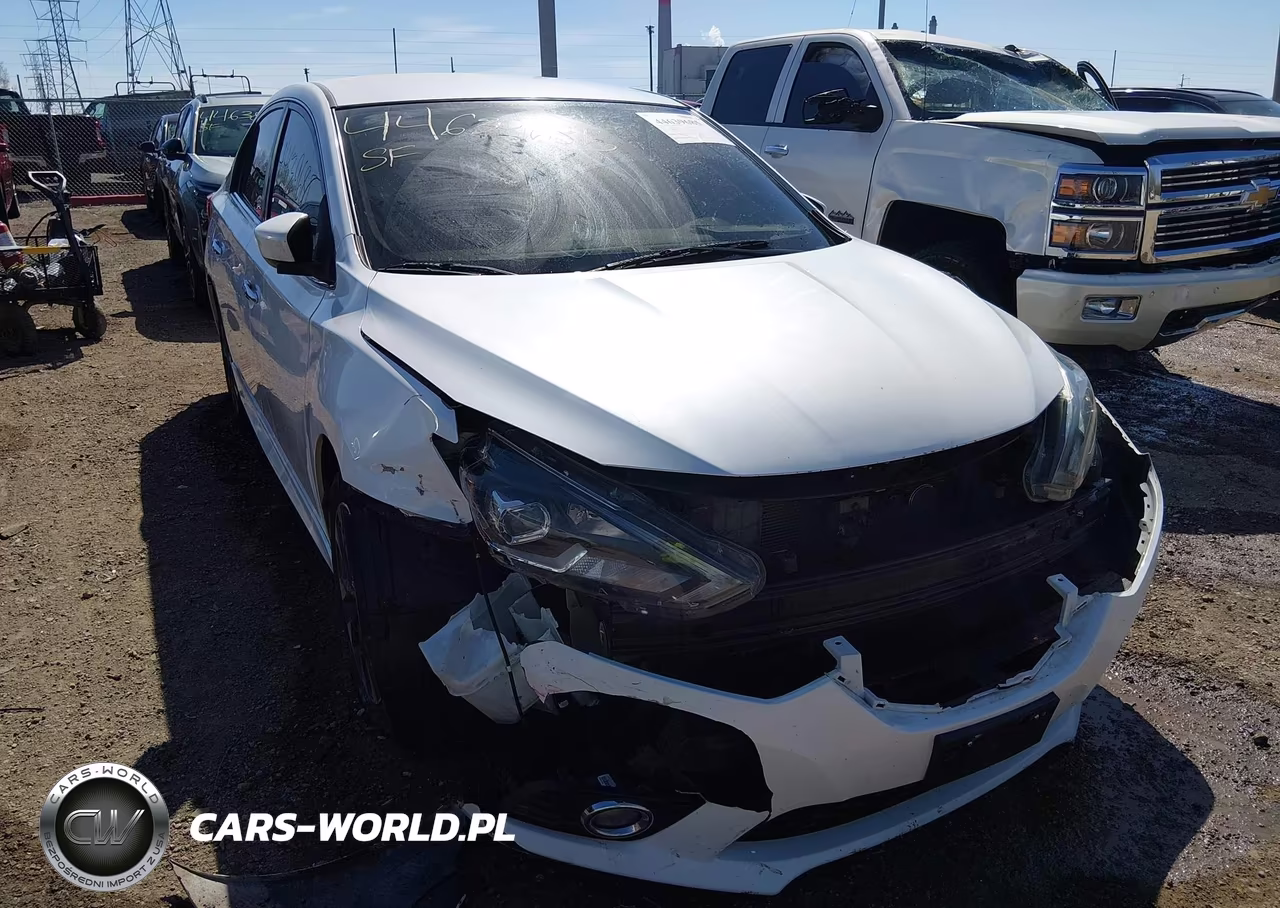 2017 Nissan Sentra Sr VIN:3N1AB7APXHY236730 - 6