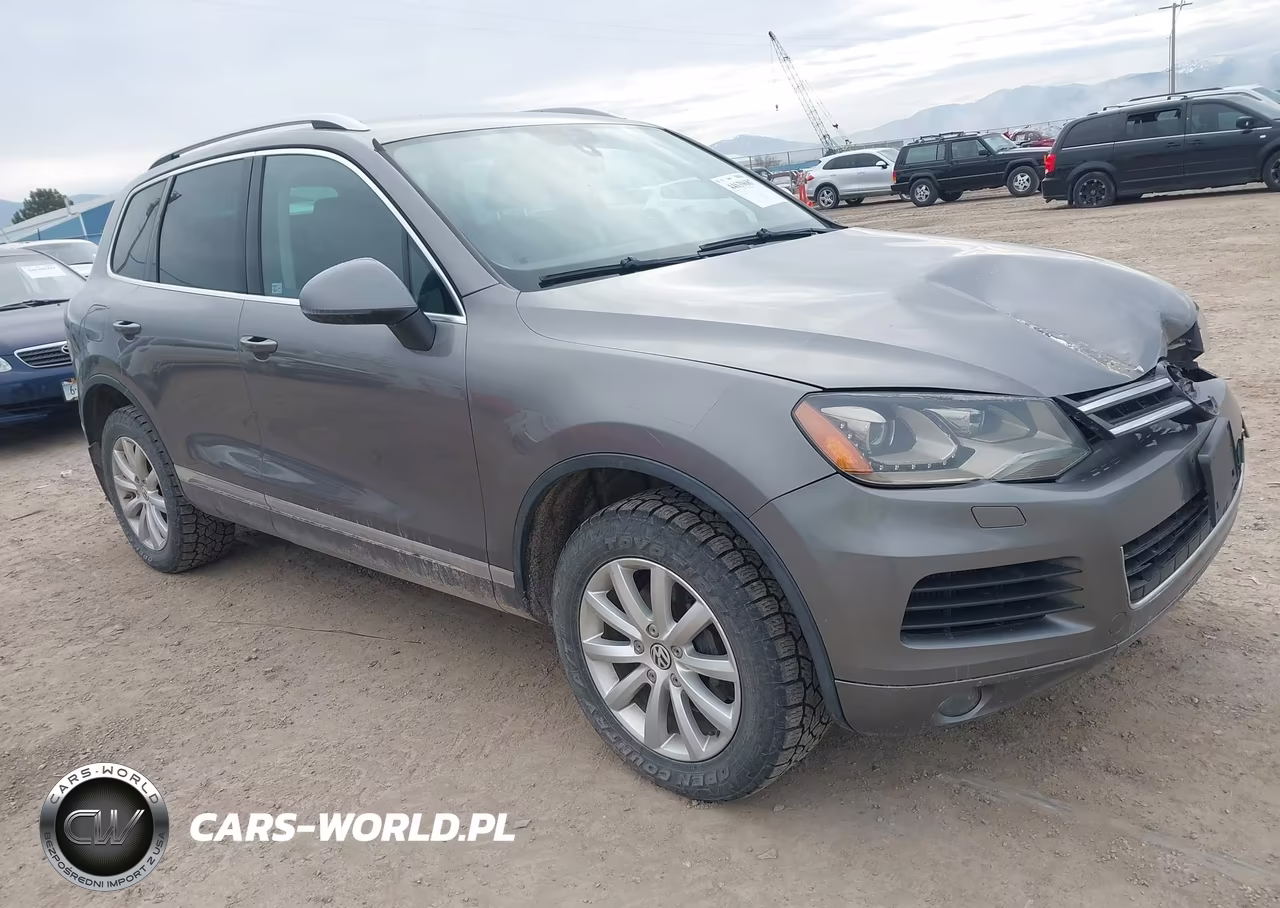 2012 Volkswagen Touareg Tdi Sport