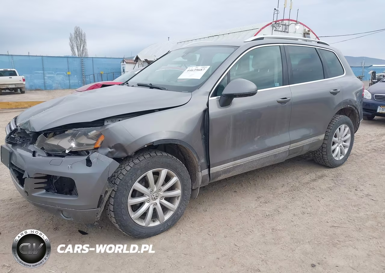 2012 Volkswagen Touareg Tdi Sport VIN:WVGEK9BP0CD006274 - 2