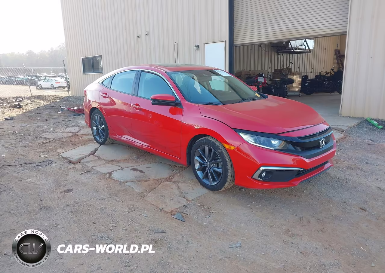 2020 Honda Civic Ex