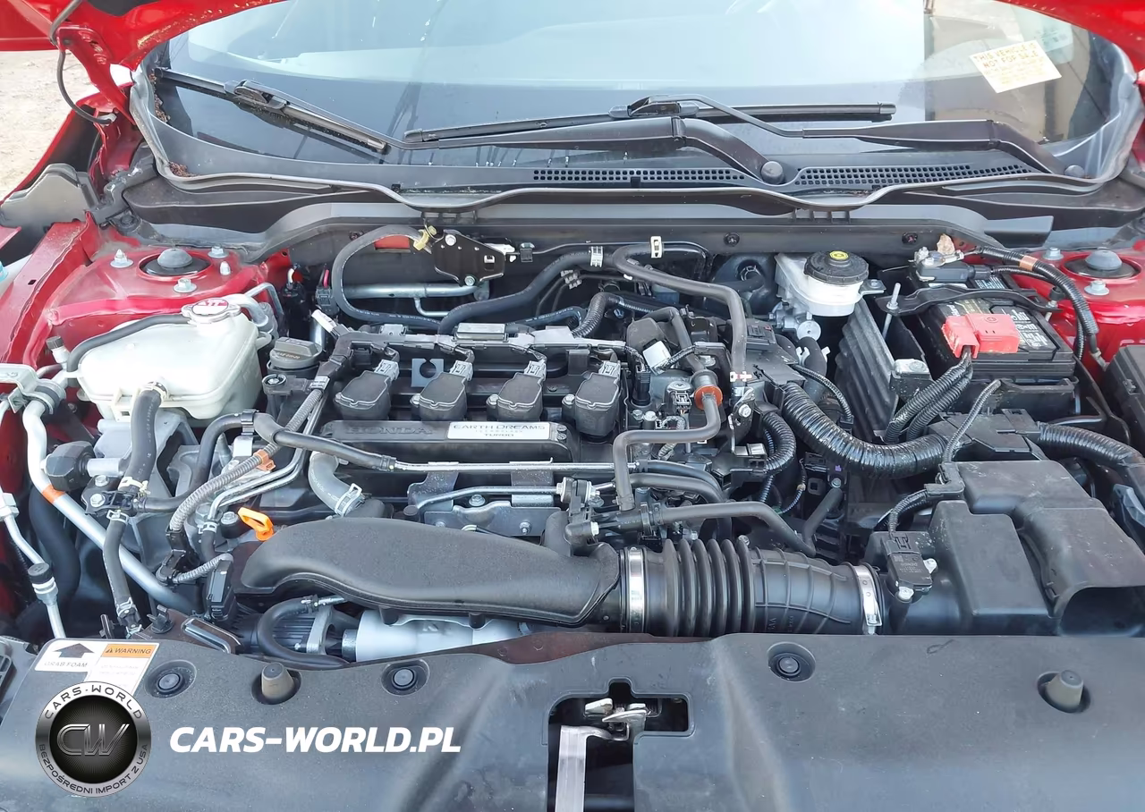 2020 Honda Civic Ex VIN:2HGFC1F32LH683197 - 10