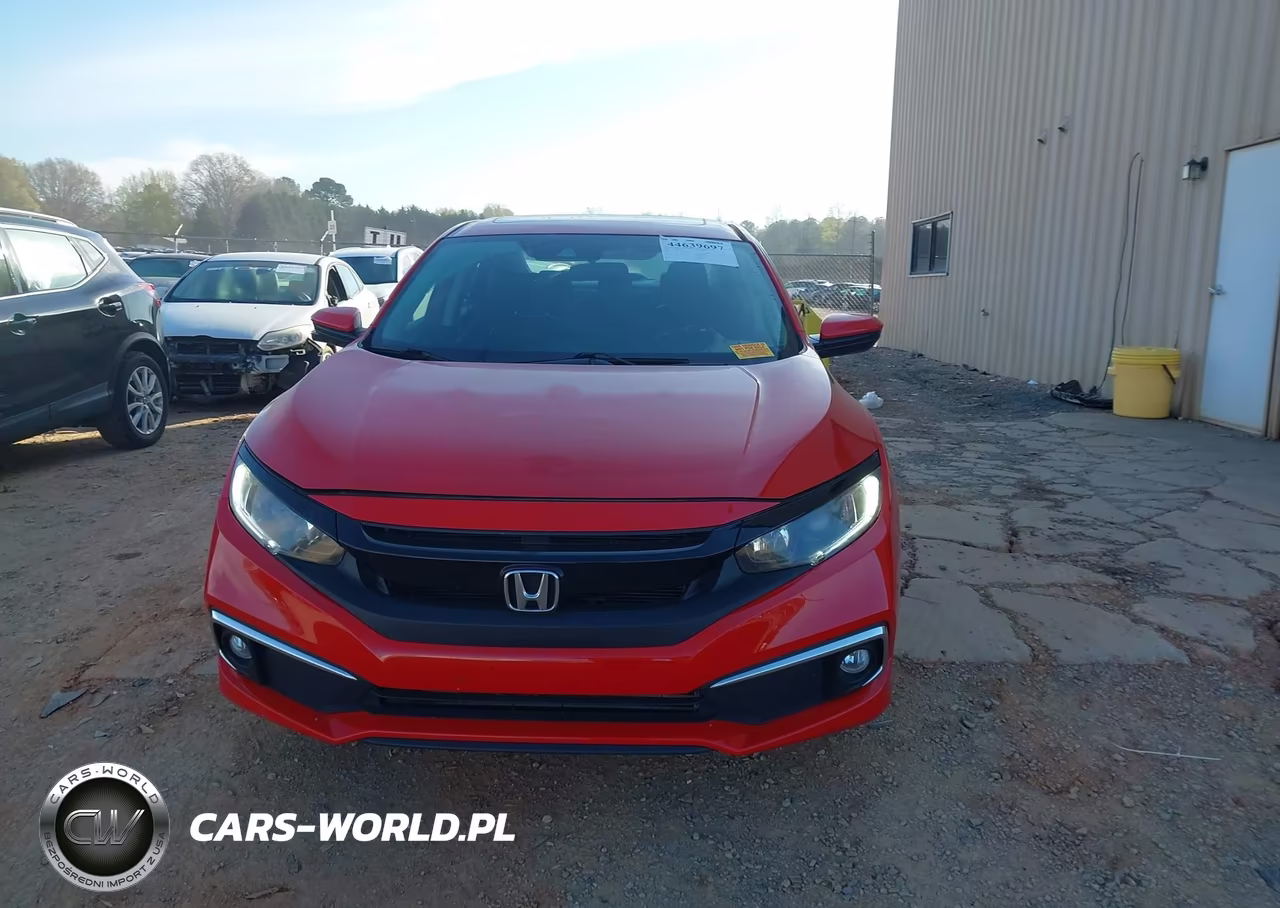 2020 Honda Civic Ex VIN:2HGFC1F32LH683197 - 13