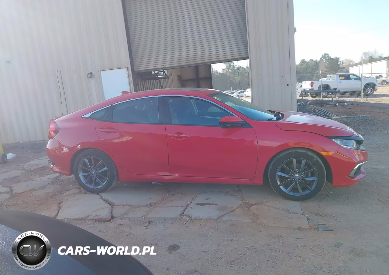 2020 Honda Civic Ex VIN:2HGFC1F32LH683197 - 14