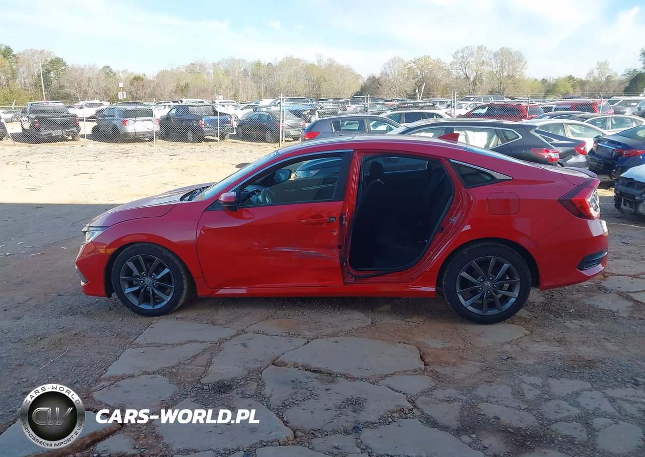 2020 Honda Civic Ex VIN:2HGFC1F32LH683197 - 15