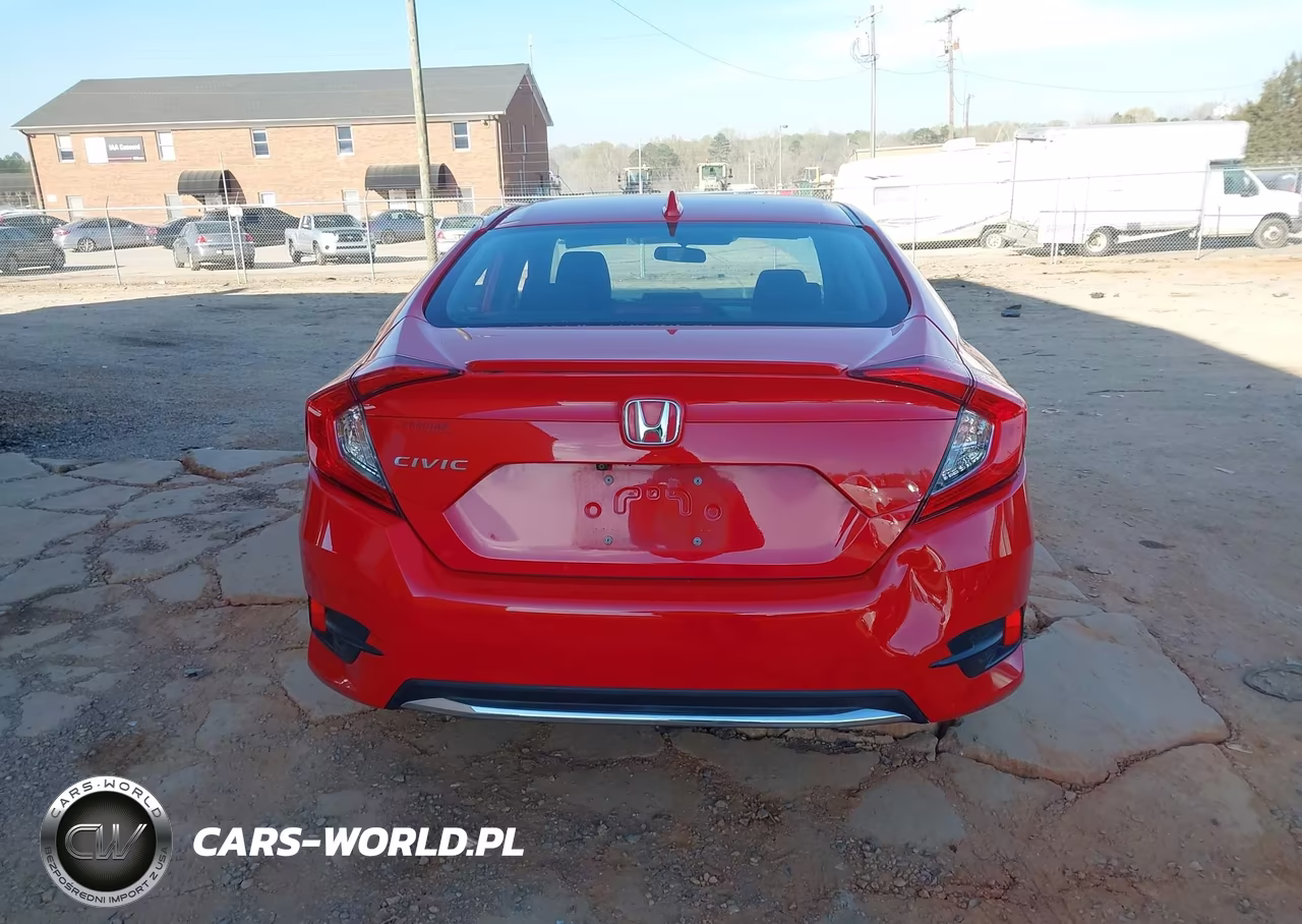 2020 Honda Civic Ex VIN:2HGFC1F32LH683197 - 17