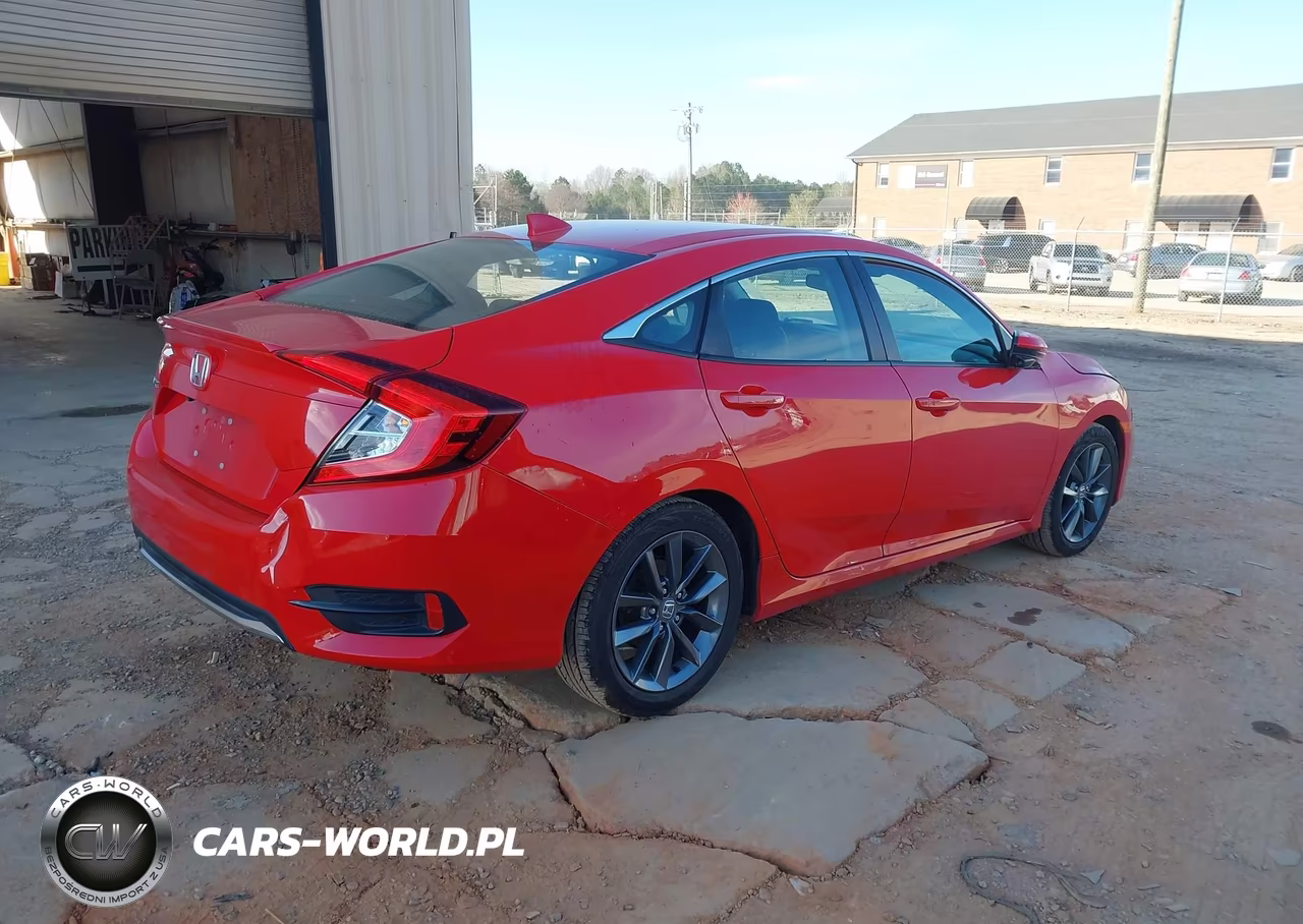 2020 Honda Civic Ex VIN:2HGFC1F32LH683197 - 4