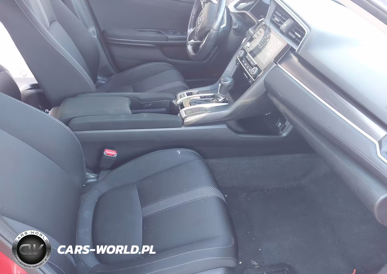 2020 Honda Civic Ex VIN:2HGFC1F32LH683197 - 5