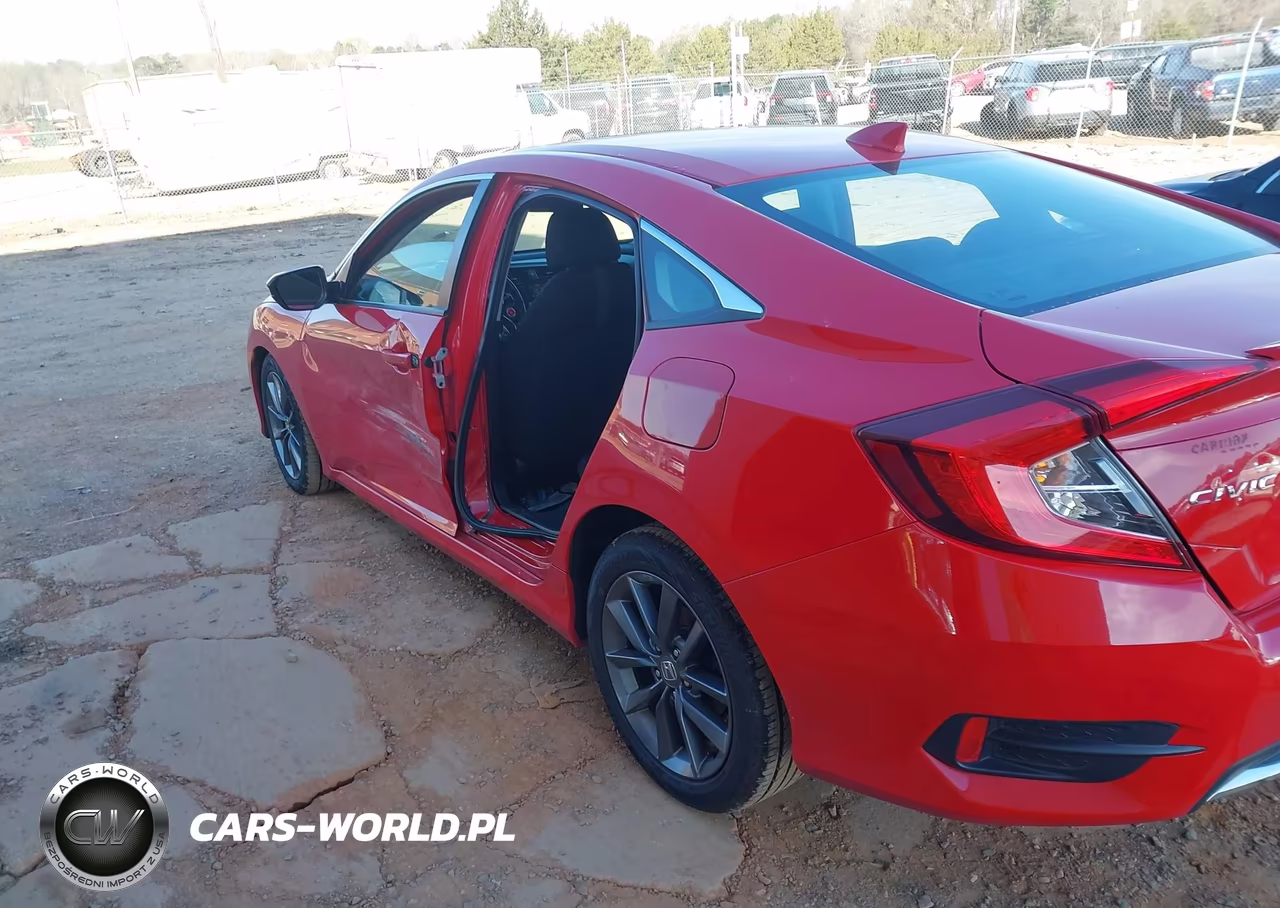 2020 Honda Civic Ex VIN:2HGFC1F32LH683197 - 6