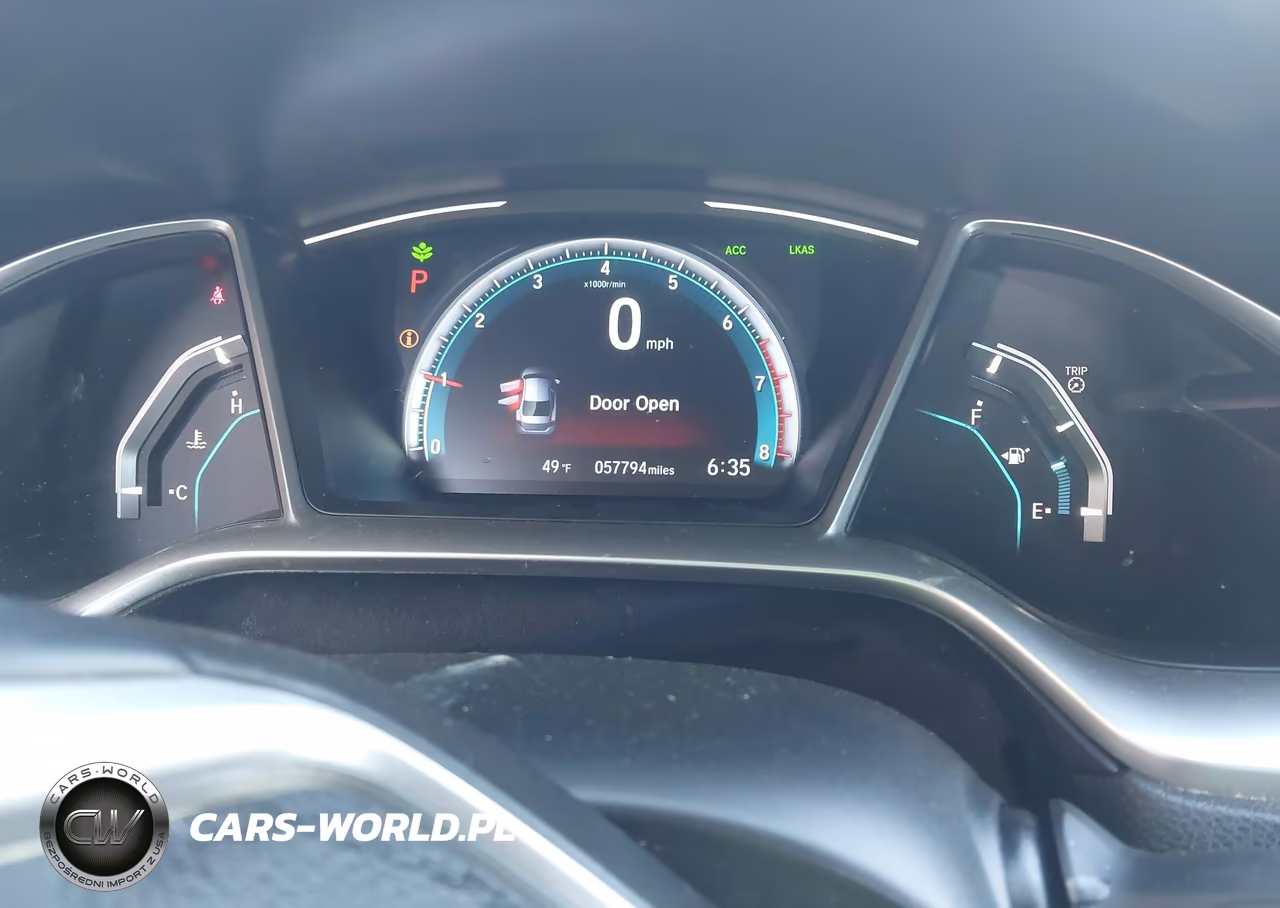 2020 Honda Civic Ex VIN:2HGFC1F32LH683197 - 7