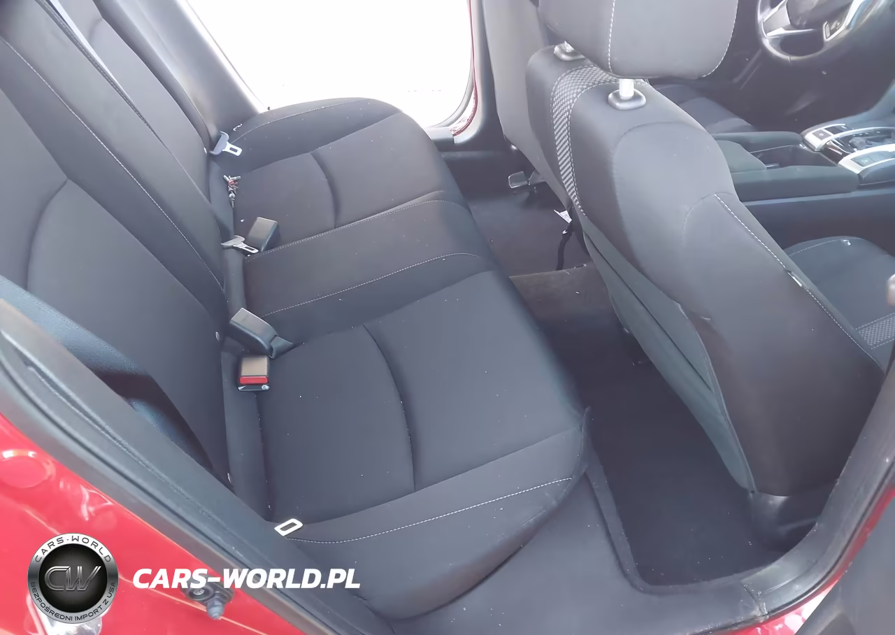 2020 Honda Civic Ex VIN:2HGFC1F32LH683197 - 8