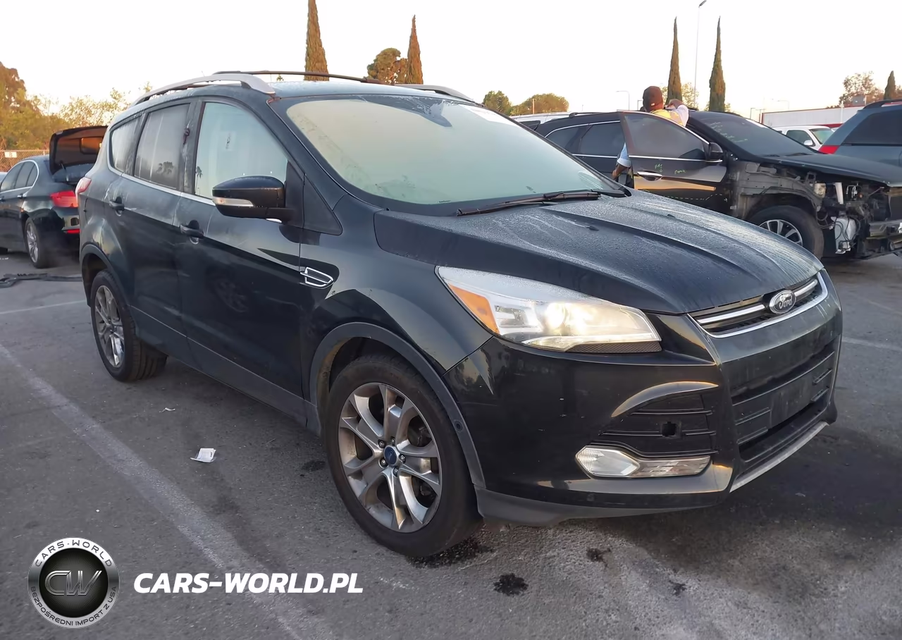 2014 Ford Escape Titanium