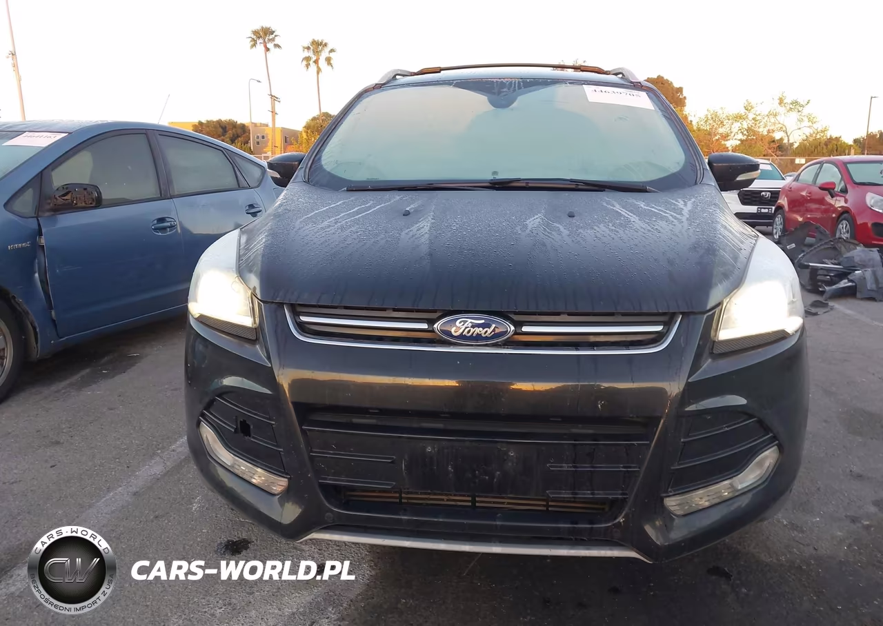 2014 Ford Escape Titanium VIN:1FMCU0J98EUA53393 - 12