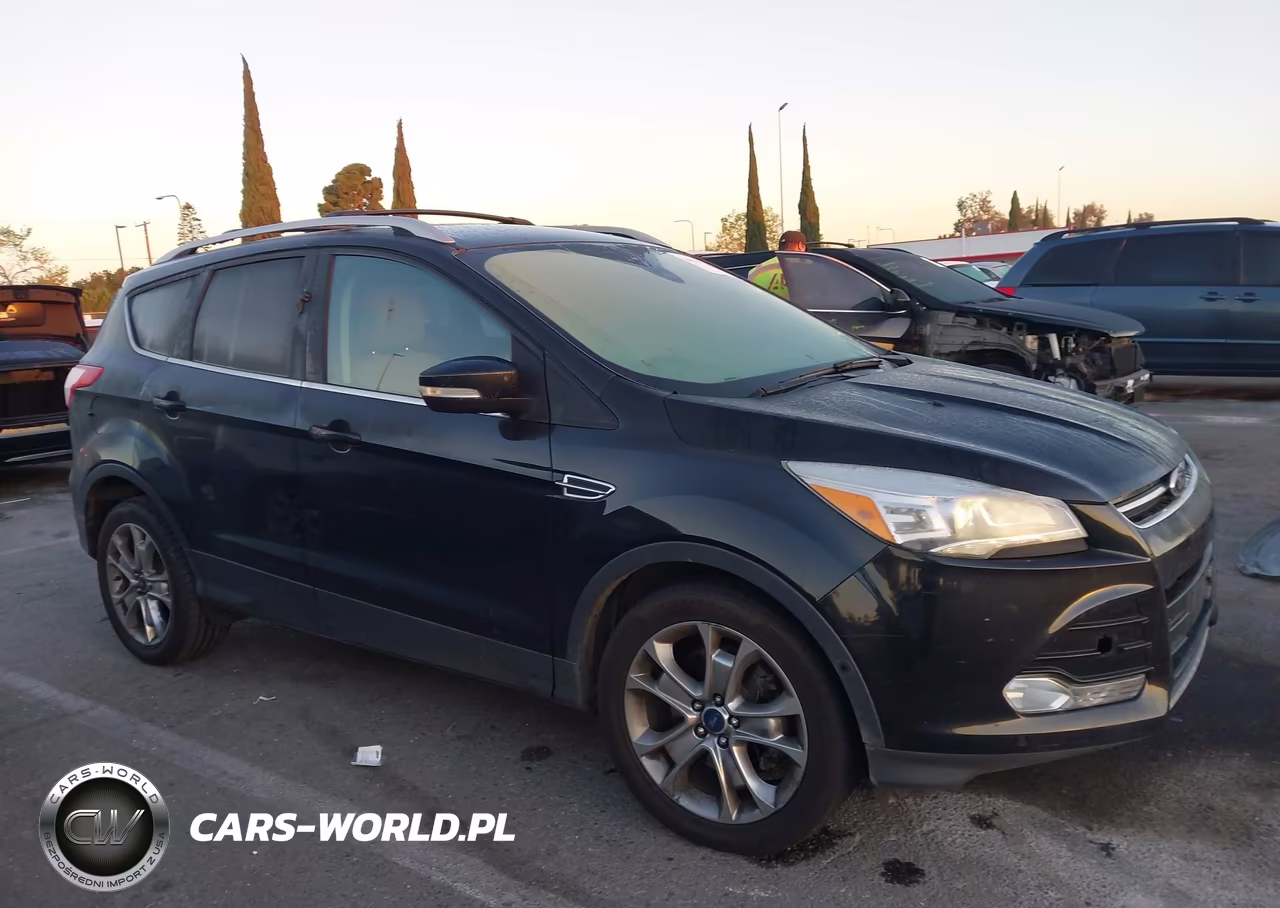 2014 Ford Escape Titanium VIN:1FMCU0J98EUA53393 - 13