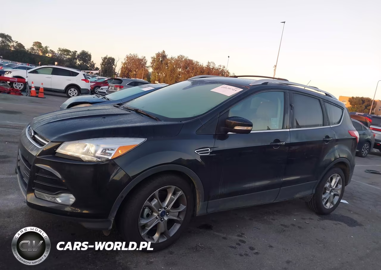 2014 Ford Escape Titanium VIN:1FMCU0J98EUA53393 - 14