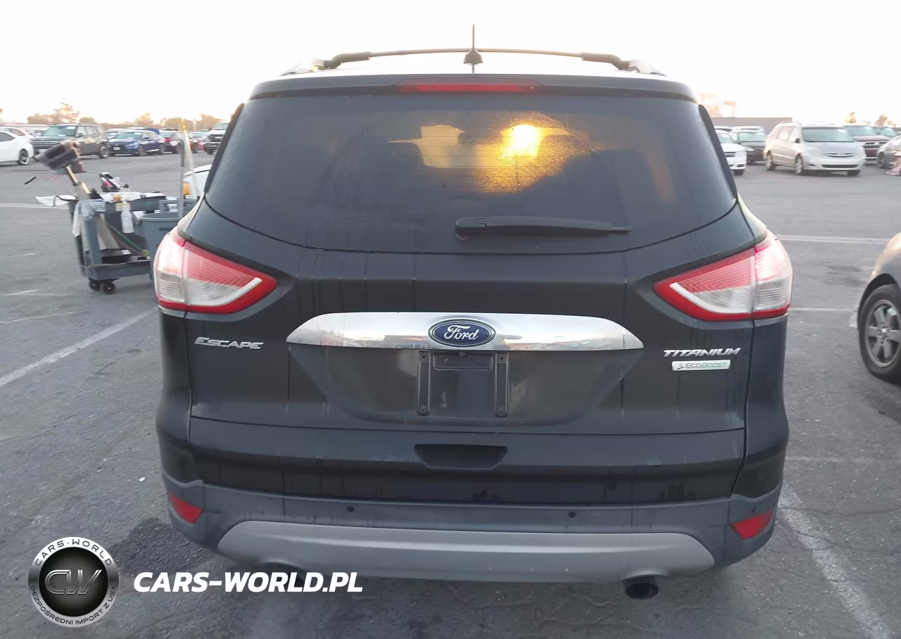 2014 Ford Escape Titanium VIN:1FMCU0J98EUA53393 - 16