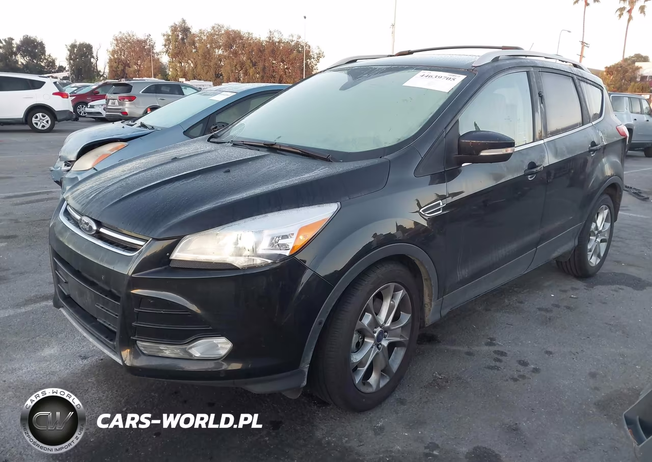 2014 Ford Escape Titanium VIN:1FMCU0J98EUA53393 - 2