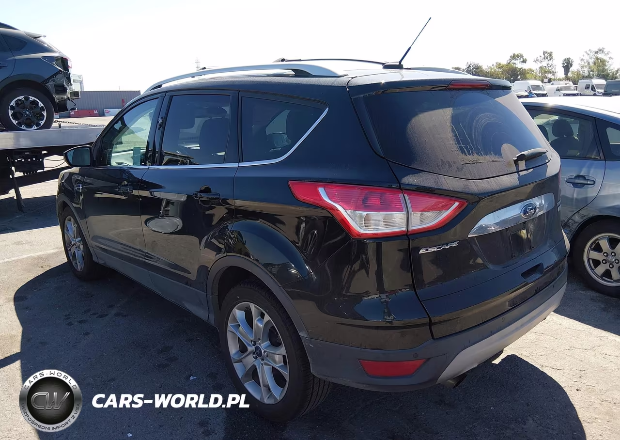 2014 Ford Escape Titanium VIN:1FMCU0J98EUA53393 - 3