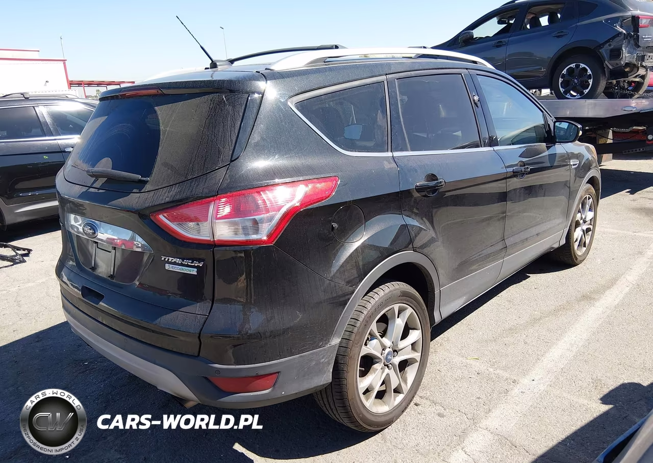 2014 Ford Escape Titanium VIN:1FMCU0J98EUA53393 - 4