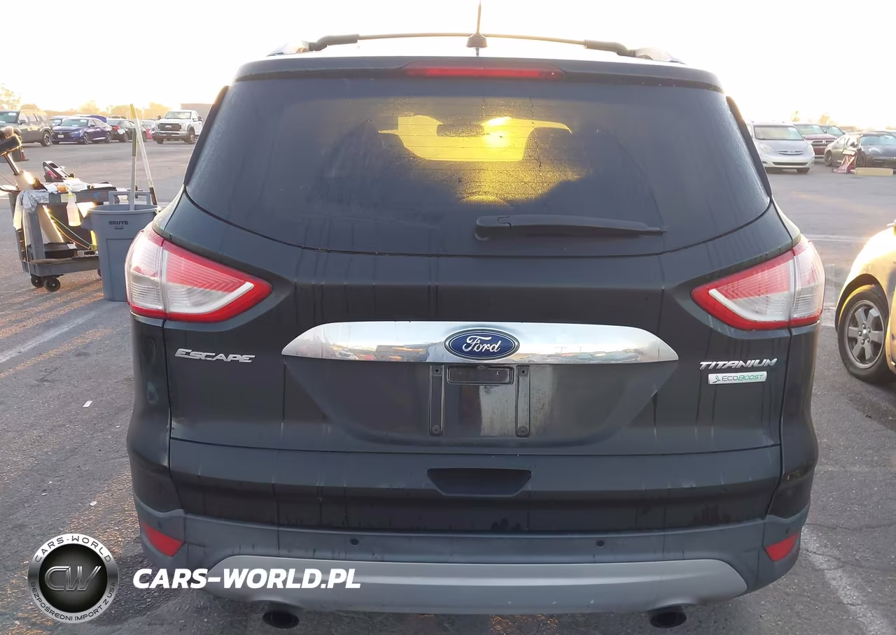 2014 Ford Escape Titanium VIN:1FMCU0J98EUA53393 - 6