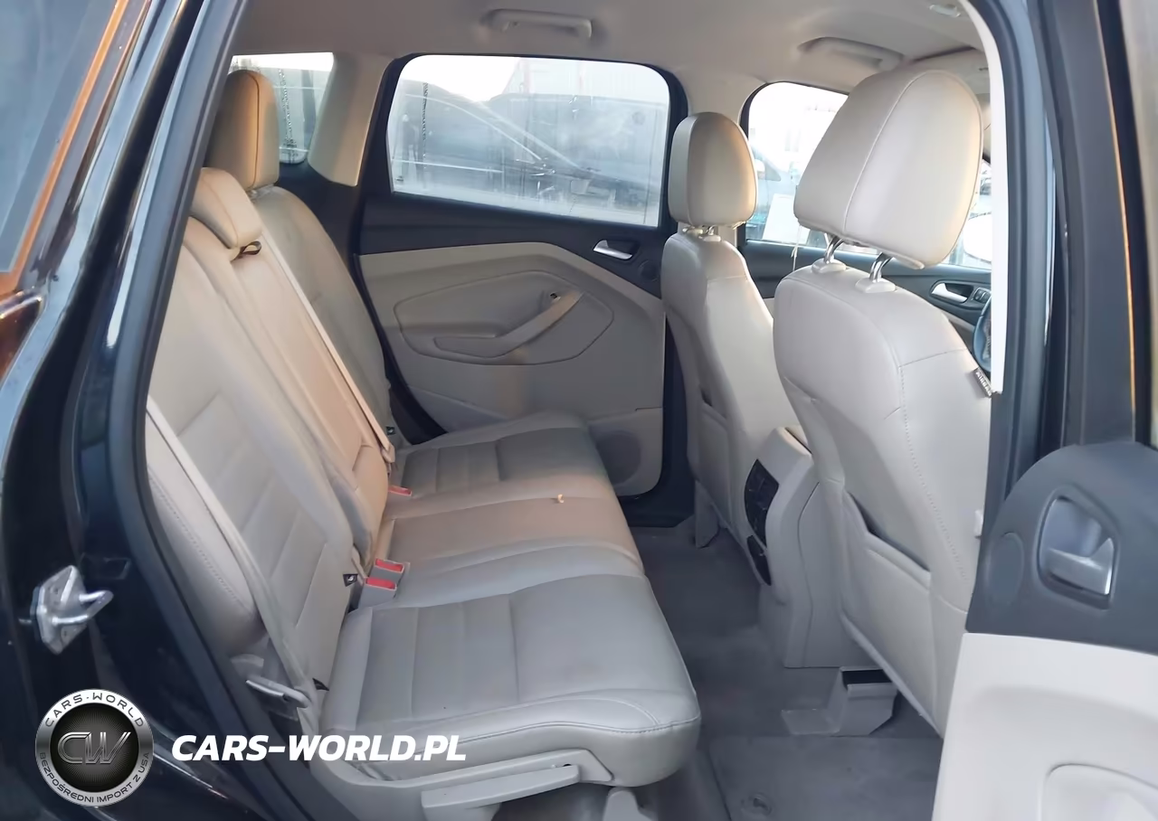 2014 Ford Escape Titanium VIN:1FMCU0J98EUA53393 - 8