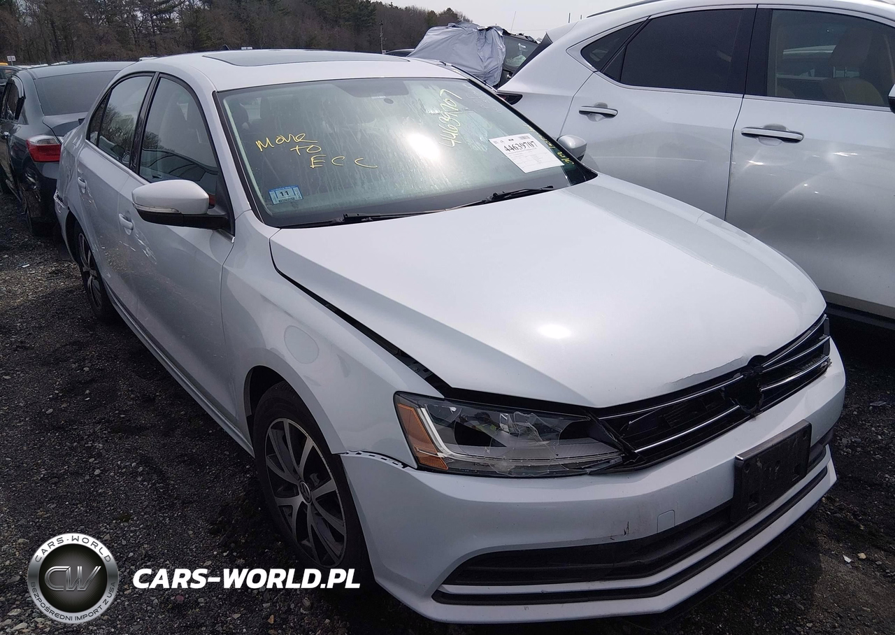 2017 Volkswagen Jetta 1.4T Se