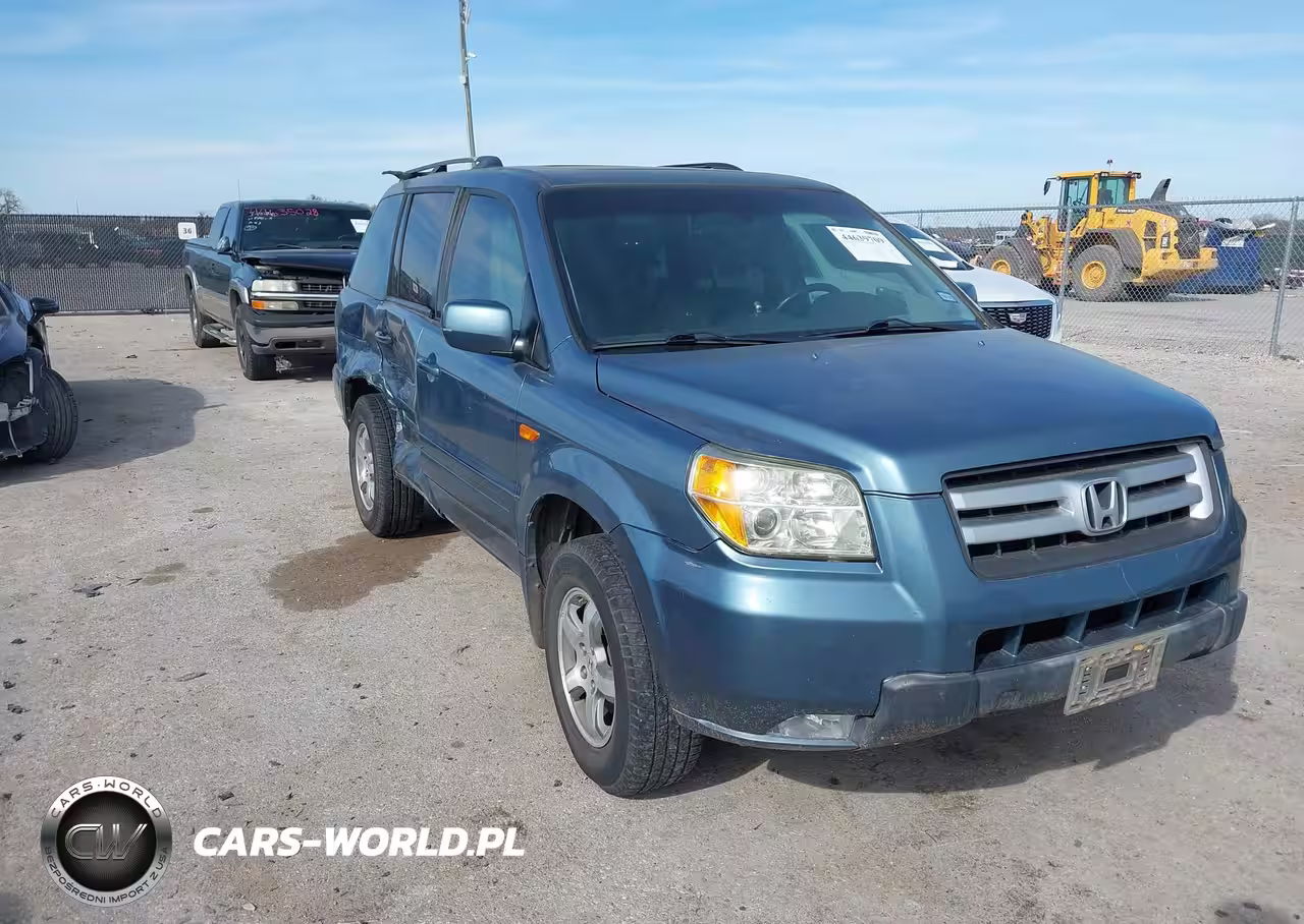 2007 Honda Pilot Ex-L