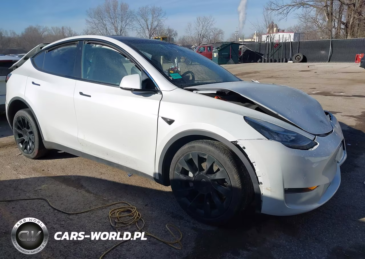 2021 Tesla Model Y Long Range Dual Motor All-Wheel Drive