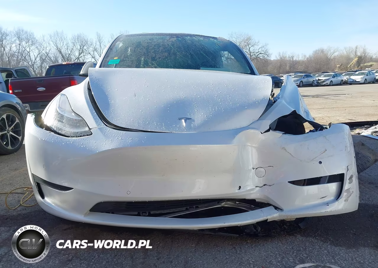 2021 Tesla Model Y Long Range Dual Motor All-Wheel Drive VIN:5YJYGDEE4MF301338 - 12