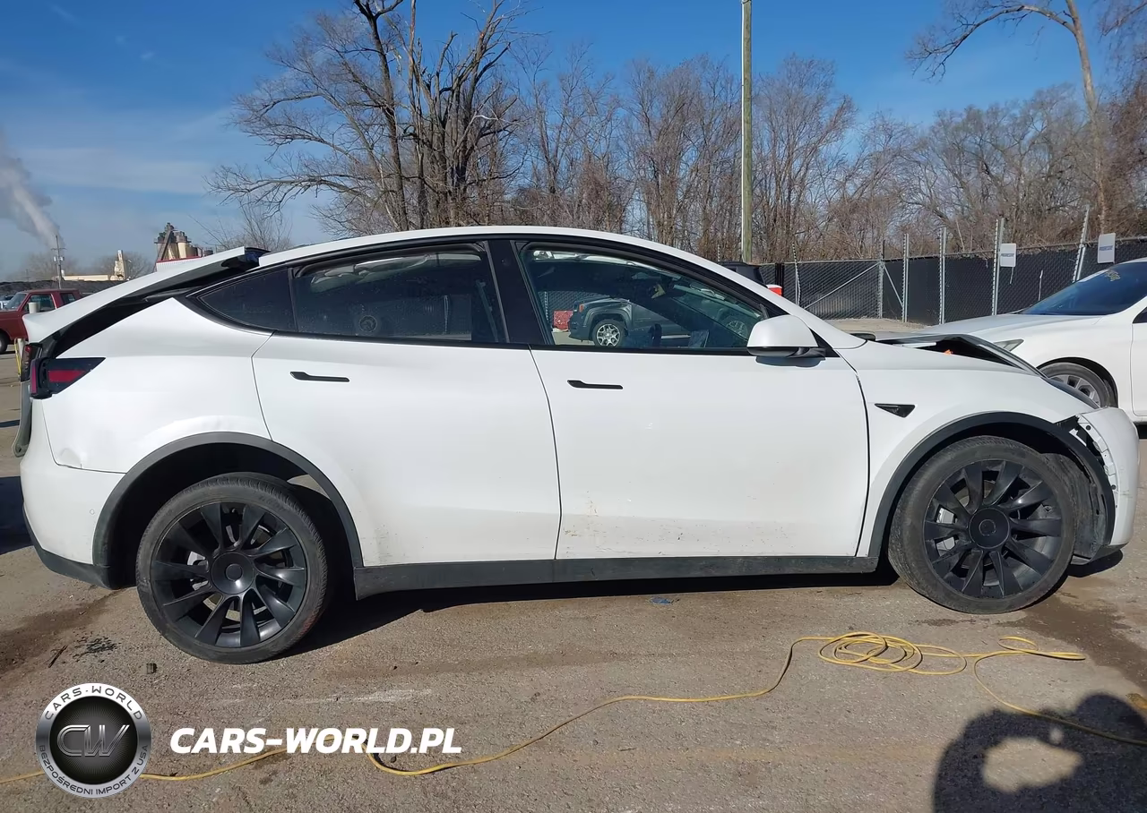 2021 Tesla Model Y Long Range Dual Motor All-Wheel Drive VIN:5YJYGDEE4MF301338 - 13