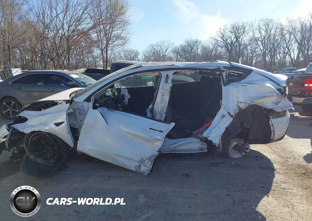 2021 Tesla Model Y Long Range Dual Motor All-Wheel Drive VIN:5YJYGDEE4MF301338 - 14