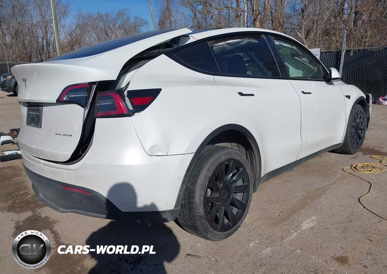 2021 Tesla Model Y Long Range Dual Motor All-Wheel Drive VIN:5YJYGDEE4MF301338 - 4