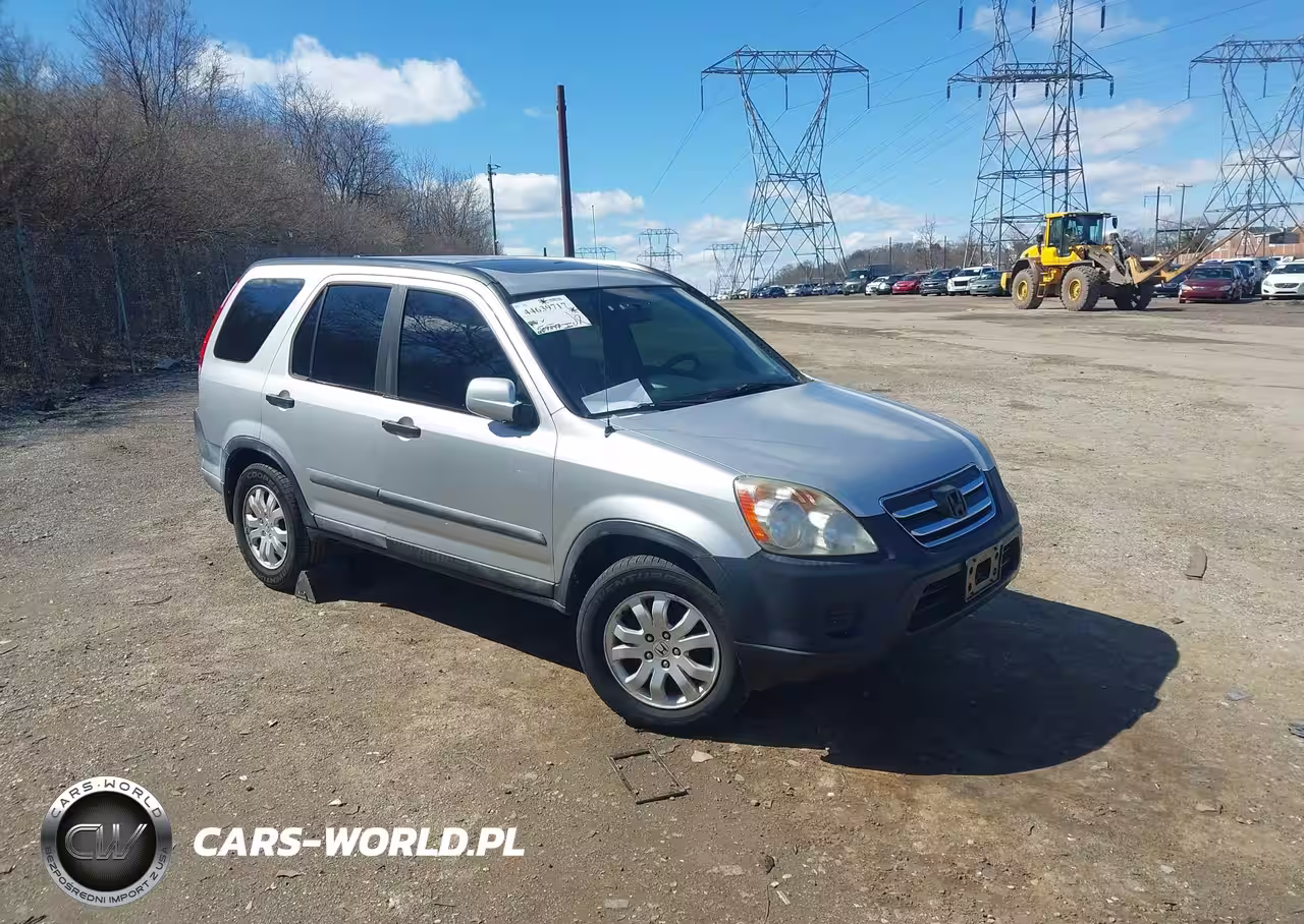 2006 Honda Cr-V Ex