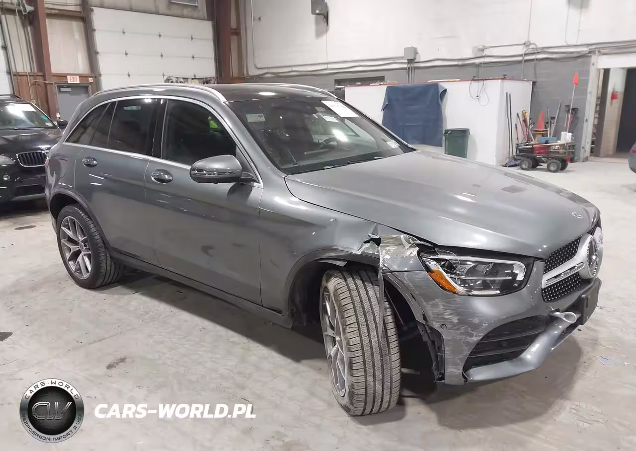2021 Mercedes-Benz Glc 300 4Matic Suv