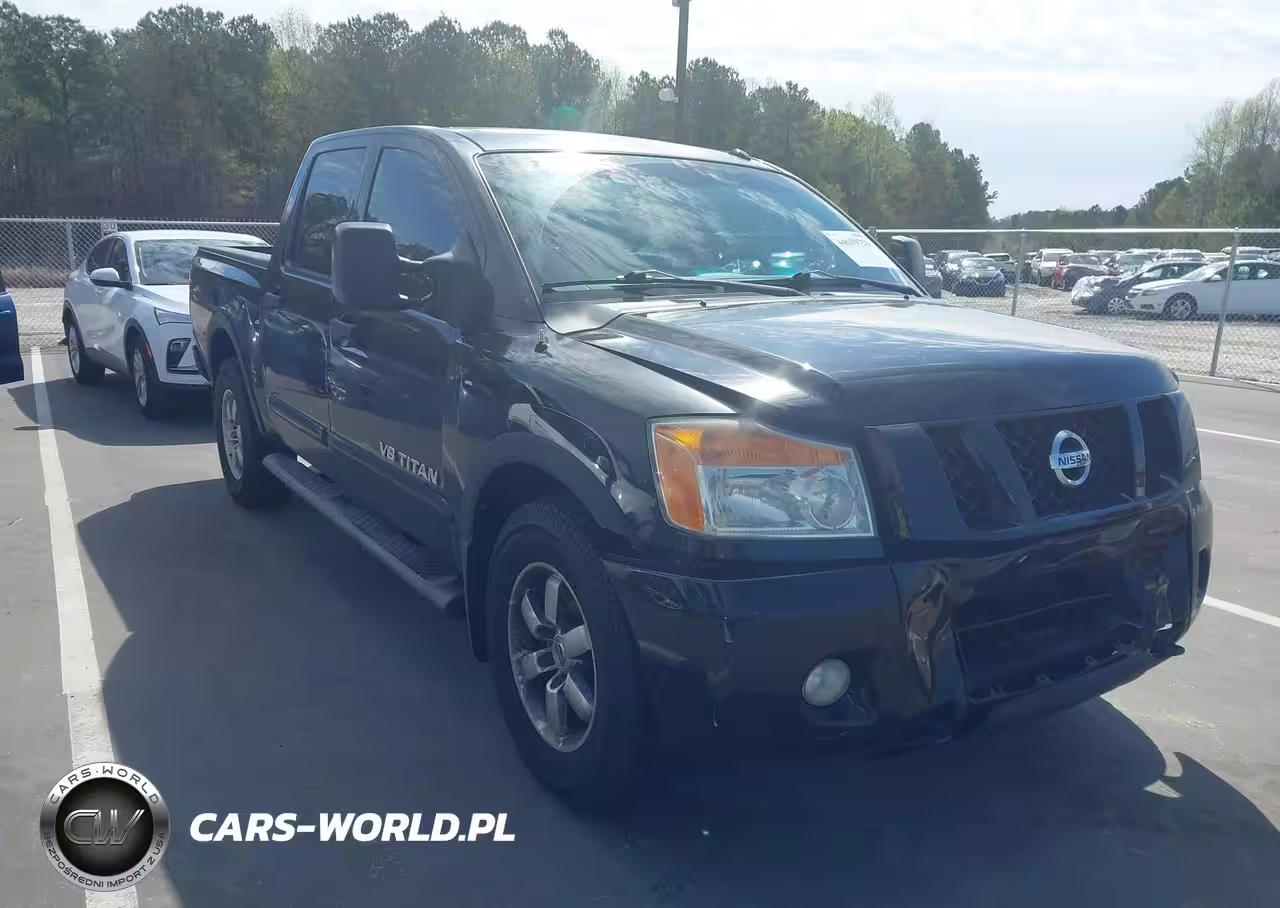 2012 Nissan Titan Pro-4X