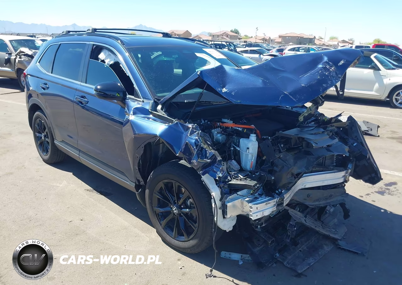 2025 Honda Cr-V Hybrid Sport
