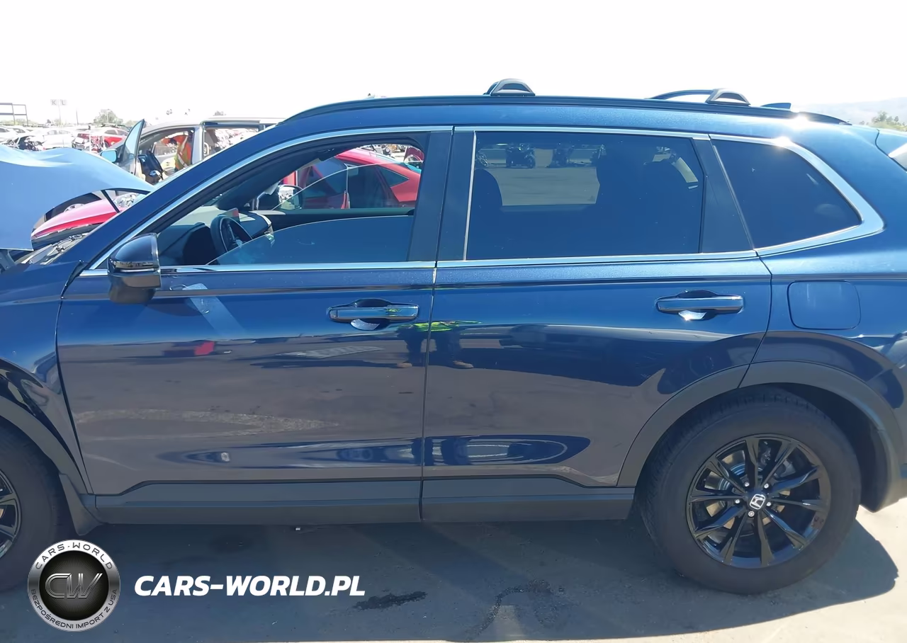 2025 Honda Cr-V Hybrid Sport VIN:7FARS6H51SE098839 - 15