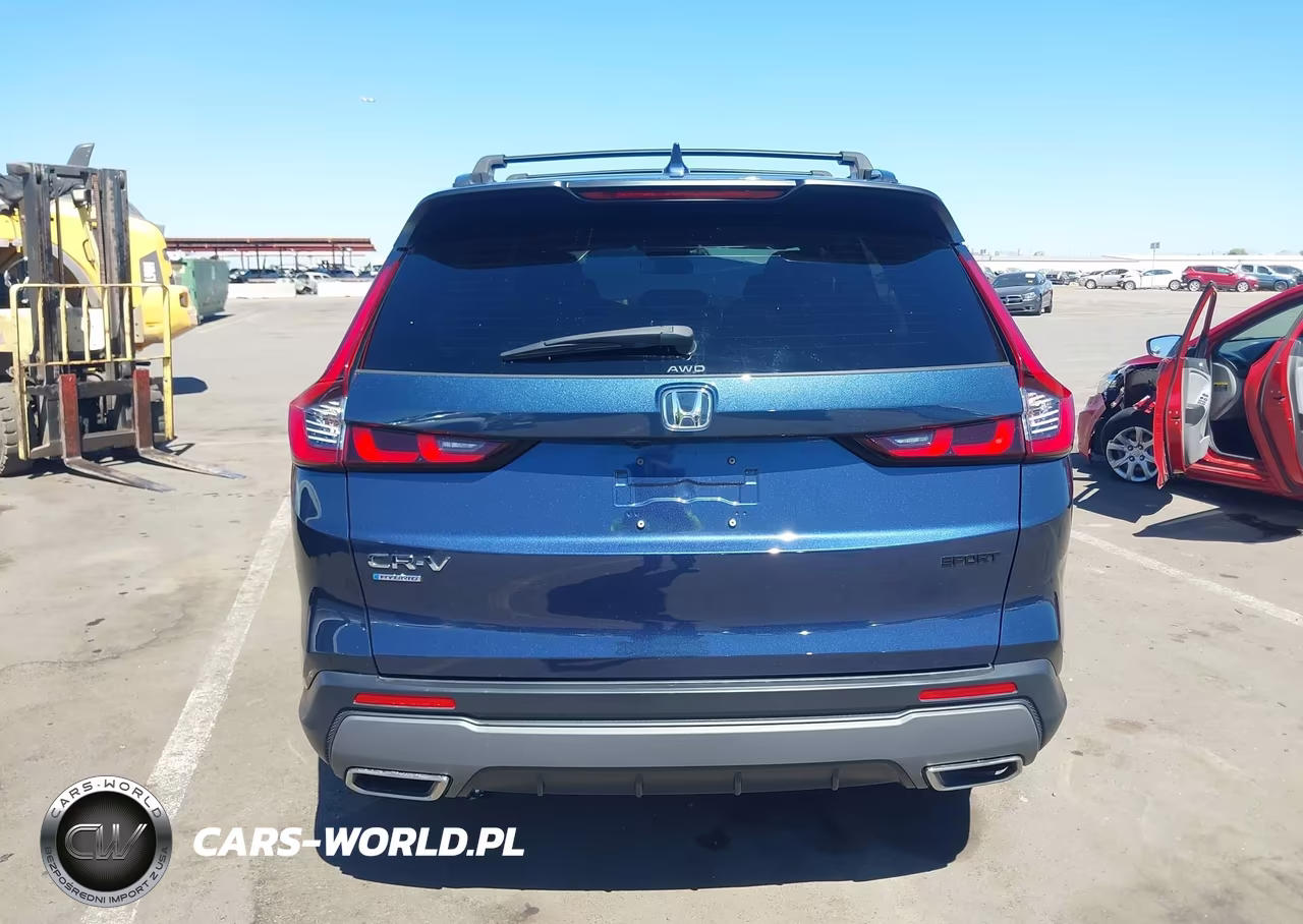 2025 Honda Cr-V Hybrid Sport VIN:7FARS6H51SE098839 - 17