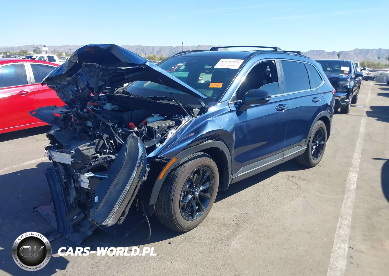 2025 Honda Cr-V Hybrid Sport VIN:7FARS6H51SE098839 - 2