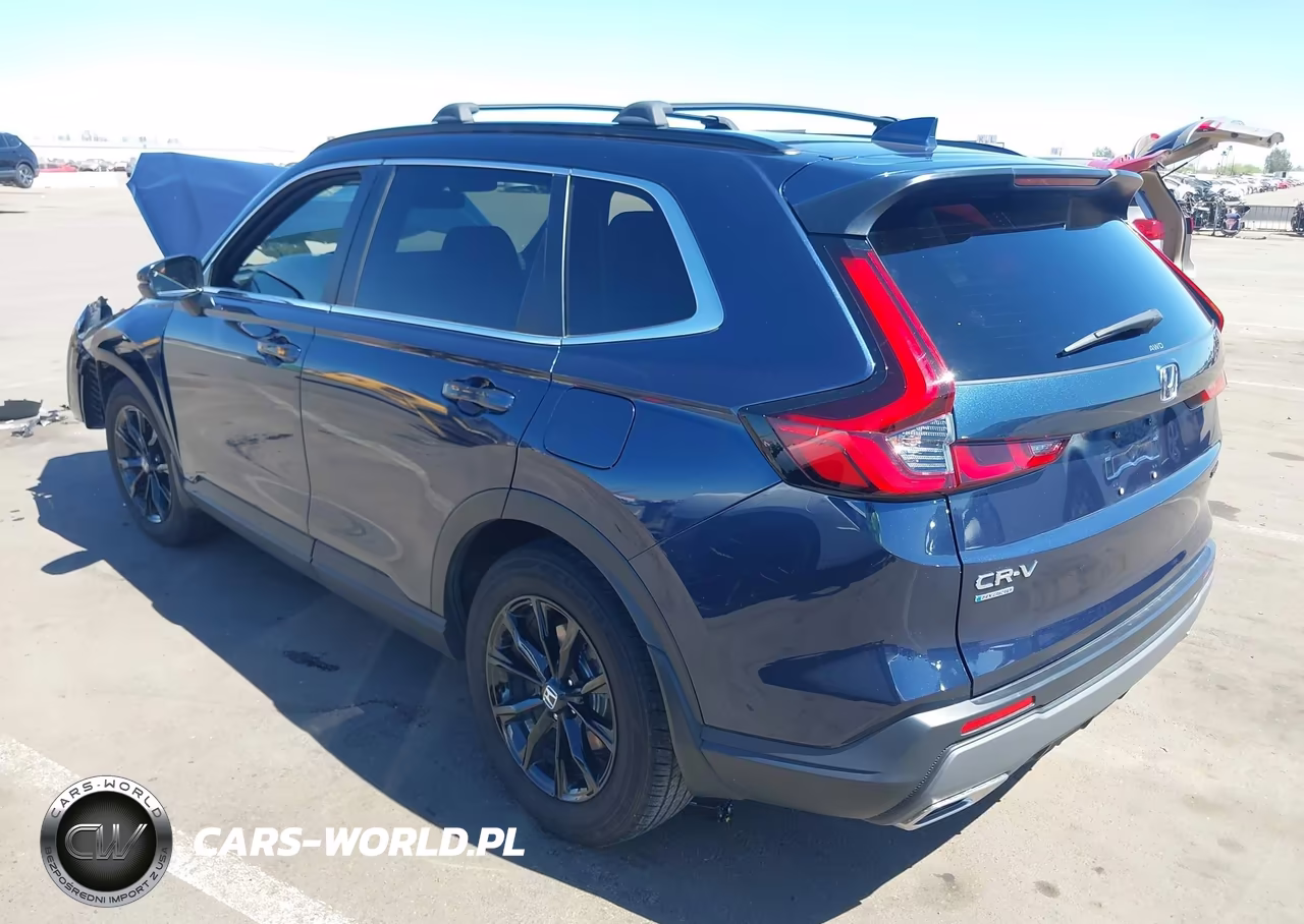 2025 Honda Cr-V Hybrid Sport VIN:7FARS6H51SE098839 - 3