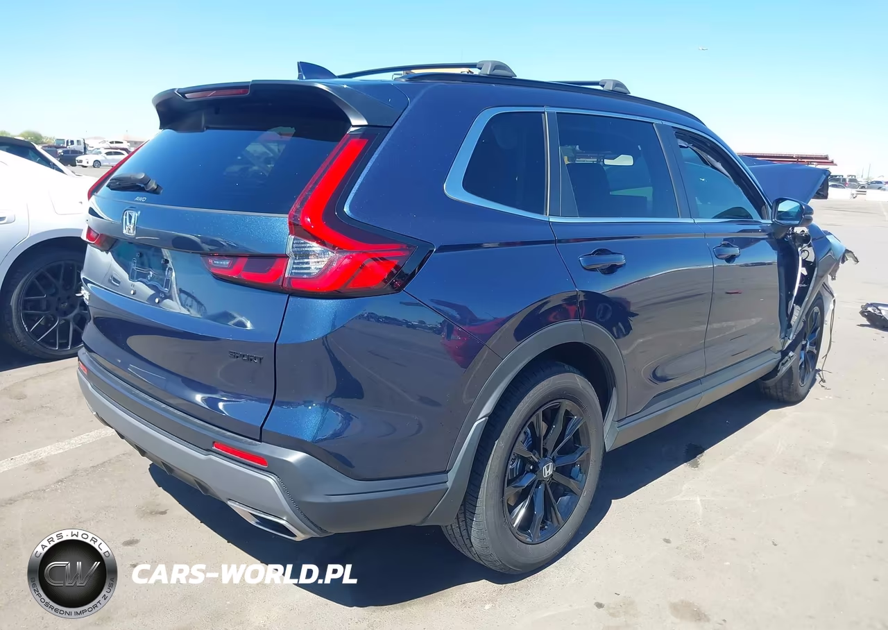 2025 Honda Cr-V Hybrid Sport VIN:7FARS6H51SE098839 - 4
