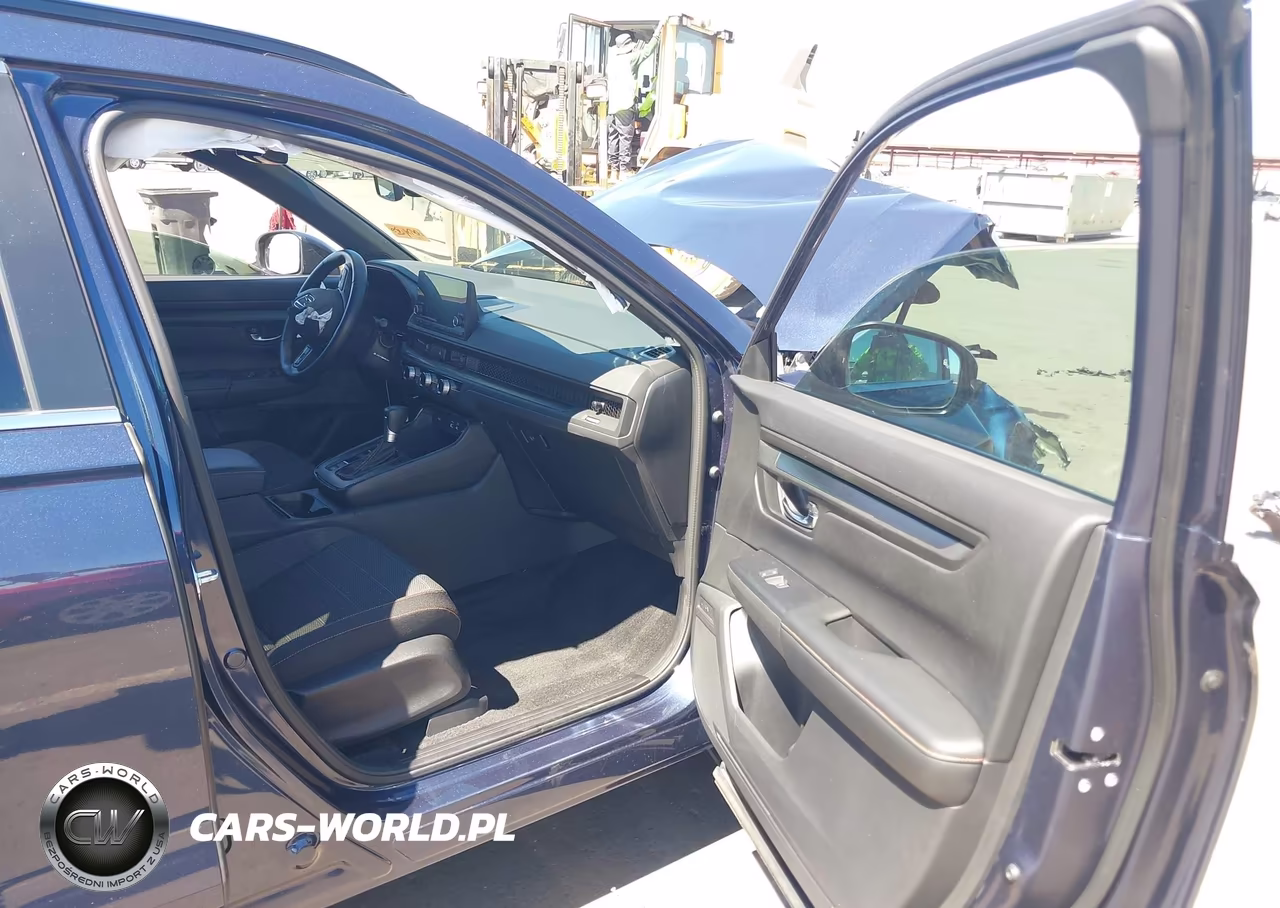 2025 Honda Cr-V Hybrid Sport VIN:7FARS6H51SE098839 - 5