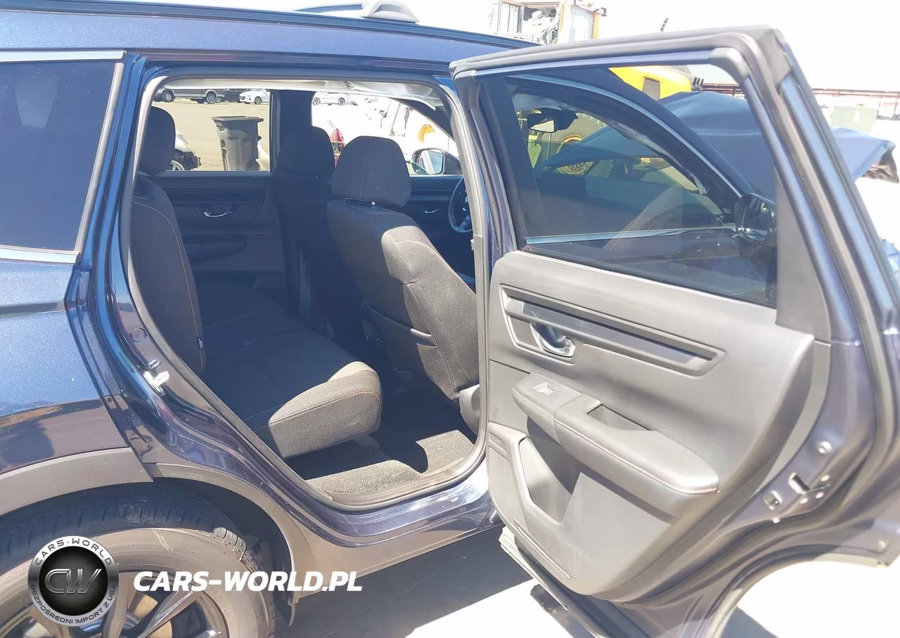 2025 Honda Cr-V Hybrid Sport VIN:7FARS6H51SE098839 - 8